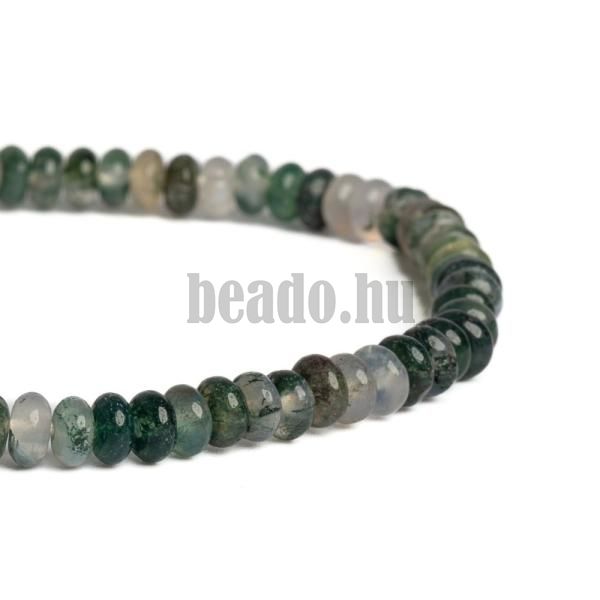 8814-Naramok-achat-machovy-2x4mm-rondelky-2 8814-Naramok-achat-machovy-2x4mm-rondelky-2