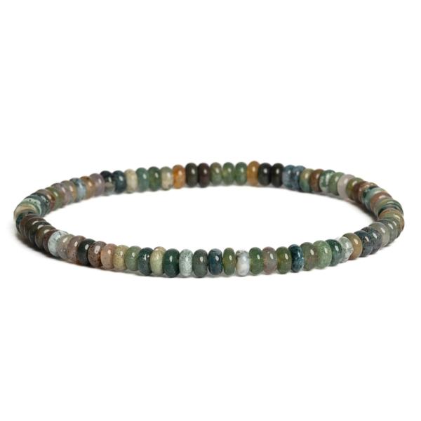 Kark�t� indiai ach�t 2x4 mm rondell