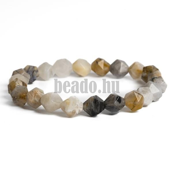 Karkt bambusz acht 8 mm bicone csiszols