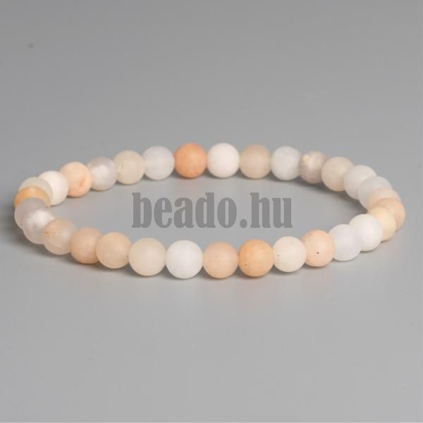 Karkt aventurin rzsaszn 6 mm matt