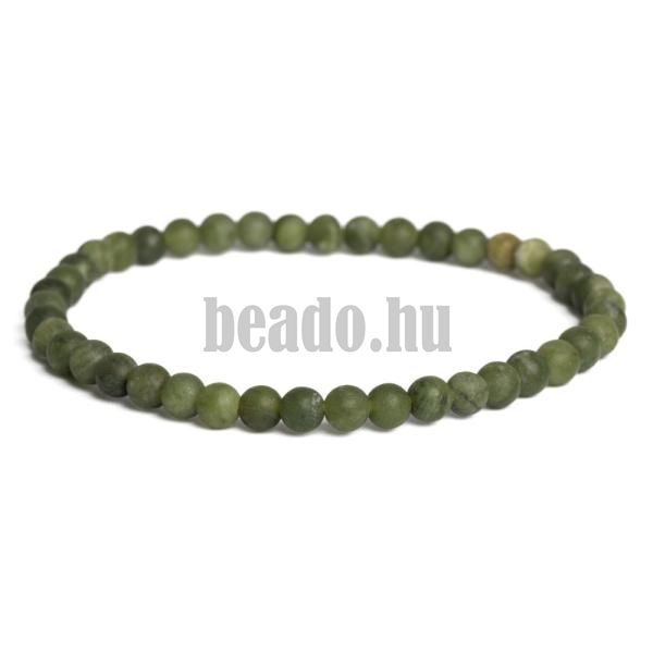 Karkt taiwani jadeit 4 mm matt