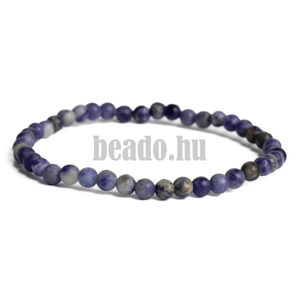 Karkt szodalit 4 mm matt