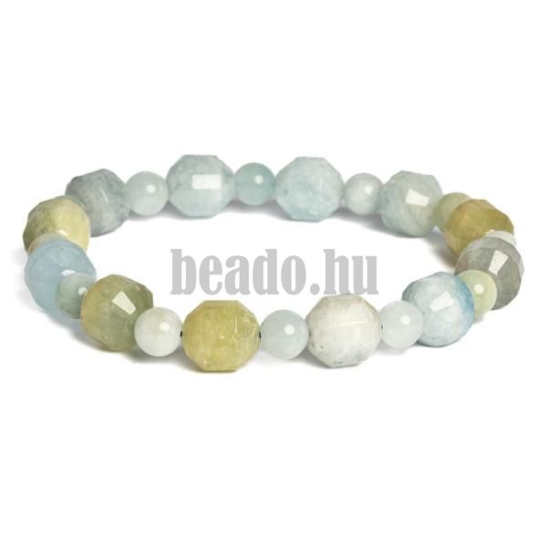 Karkt akvamarin kevert sznek 10 mm hordcskk