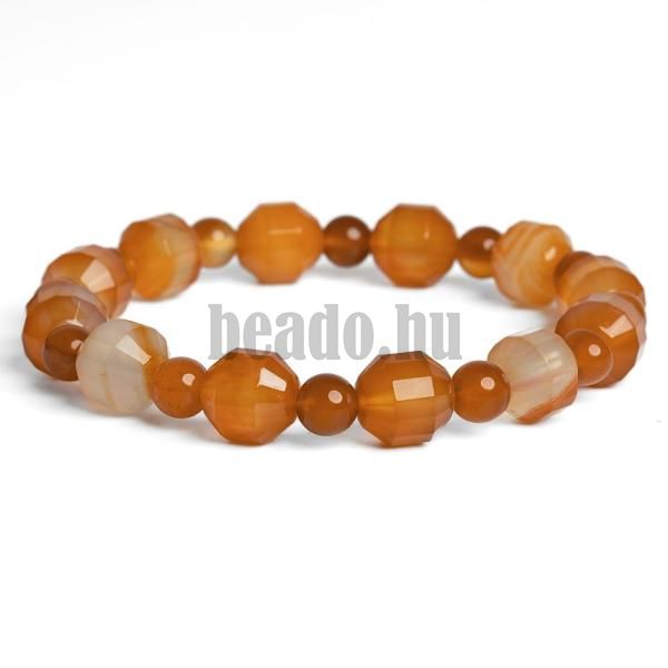 Karkt karneol vilgos 10 mm hordcskk