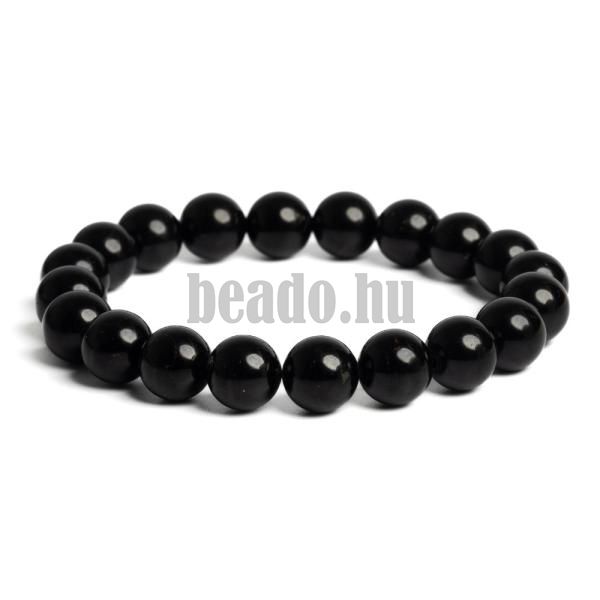 Frfi karkt turmalin fekete 10 mm