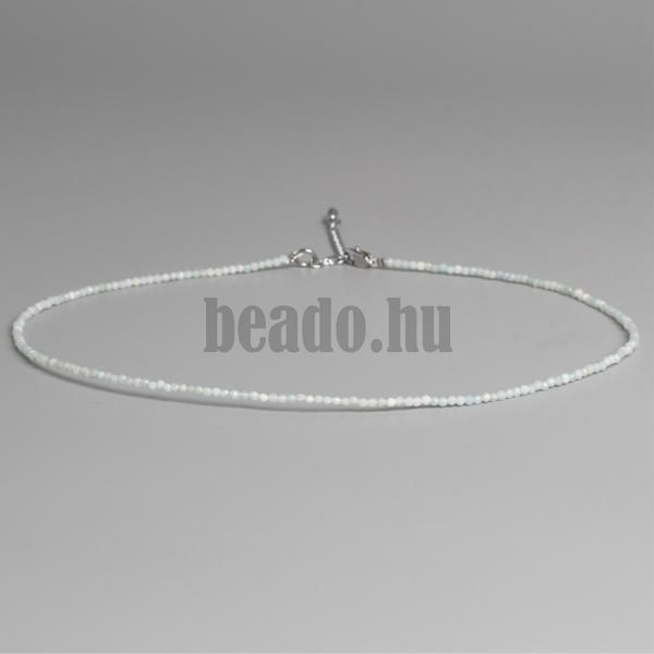 Nyaklnc amazonitbl 2-3 mm