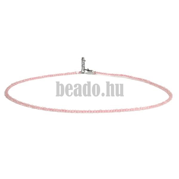 Nyaklnc rzsakvarcbl 2-3 mm