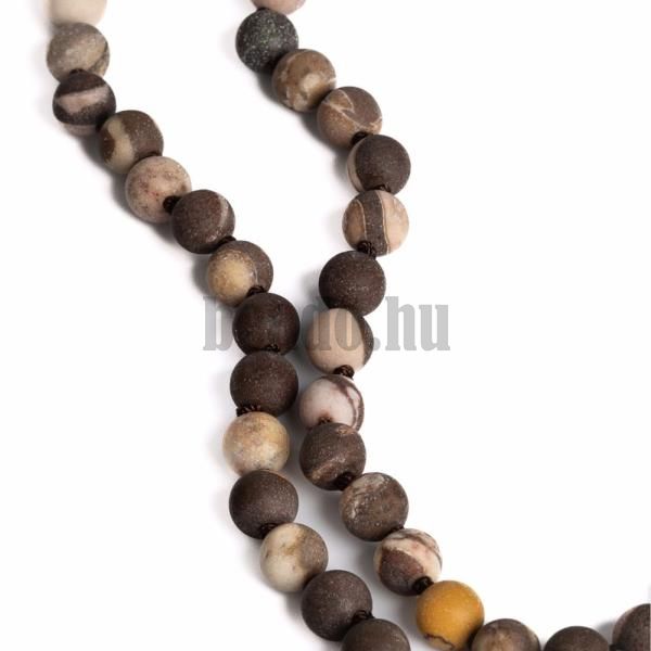 9031-Nahrdelnik-Japa-Mala-jaspis-zebra-hnedy-6mm-matny-2