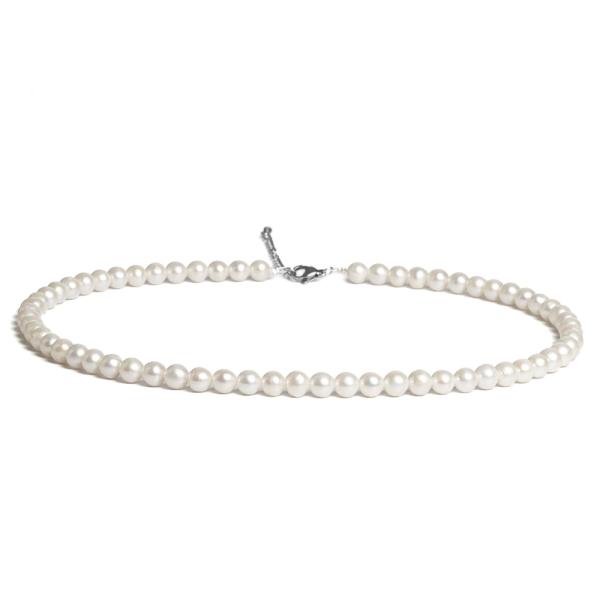 Nyakl�nc �desv�zi gy�ngy�kb�l 6,5-7,5 mm