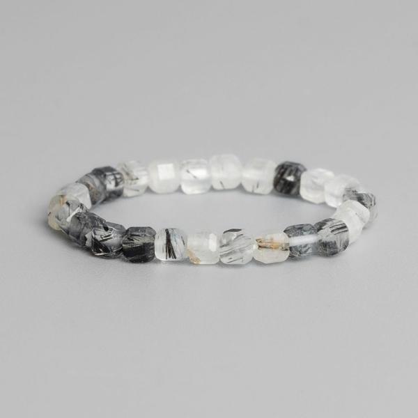 Gy�r� krist�ly �s turmalin 2-3 mm minikock�k