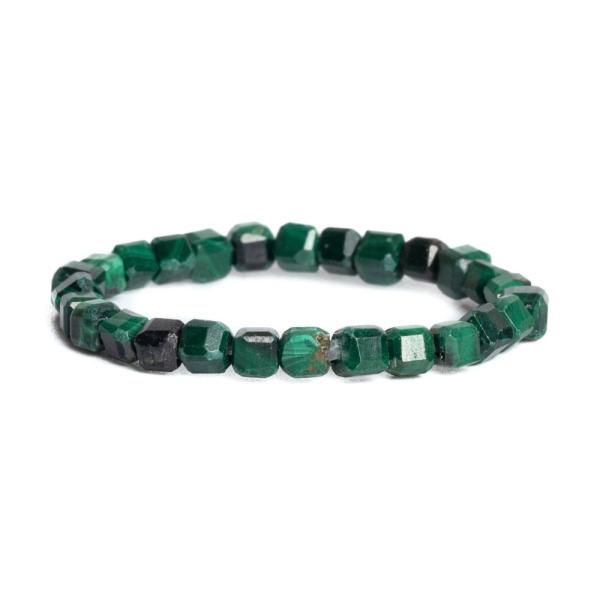 Gy�r� malachitb�l 2-3 mm minikock�k