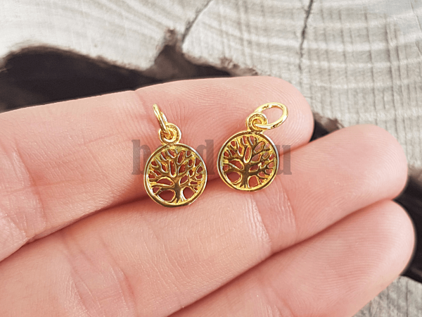 letfa medl Ag925 aranyozott