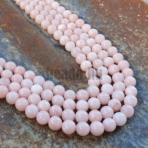 goralky-jadeit-mineral-svetloruzove-marhulove-leskle-hladke-8mm-na-naramky-nahrdelniky