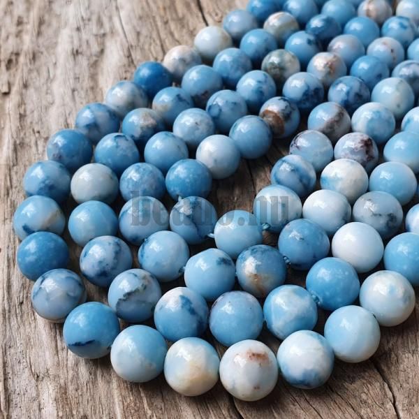 Hemimorfit trkizfehr gyngyk 8 mm flzsinr
