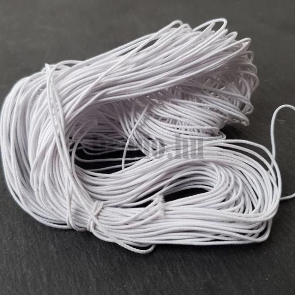 Kerek zsinrgumi 1 mm fehr 21 m