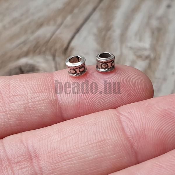 Charm fnk kzdarab 5 mm Ag925 ezst mintval