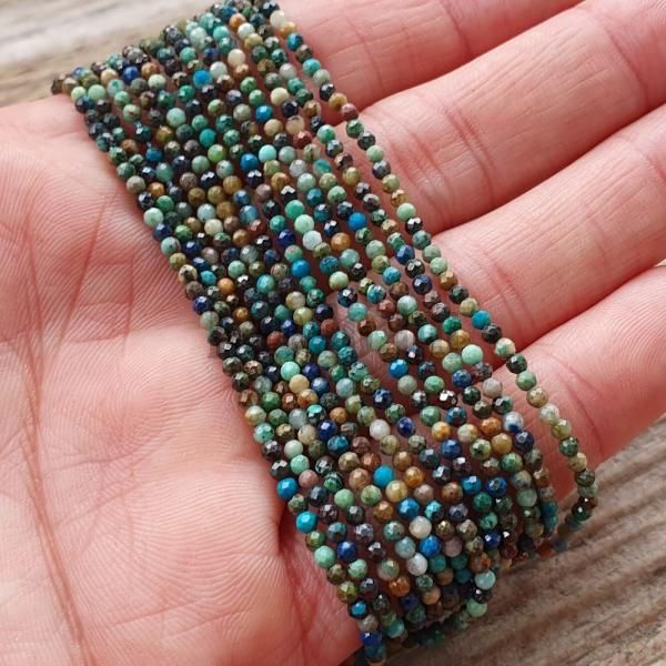 koralky-z-chryzokolu-2mm-leskle-brusene-gulocky-roznych-farieb-tyrkysove-hnede-odtiene