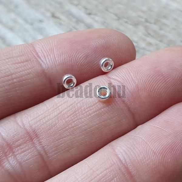 Charm fnk kzdarab 3,5x1,5mm Ag925 ezst