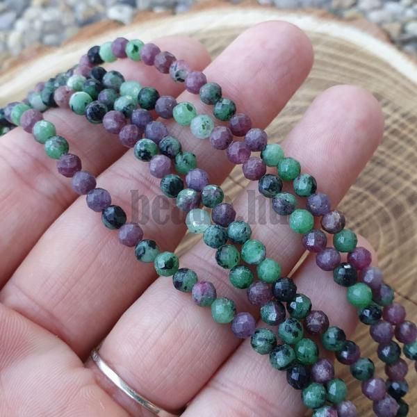 koralky-rubin-v-zoisite-brusene-leskle-4mm-ciernozelene-na-naramky-nahrdelnik
