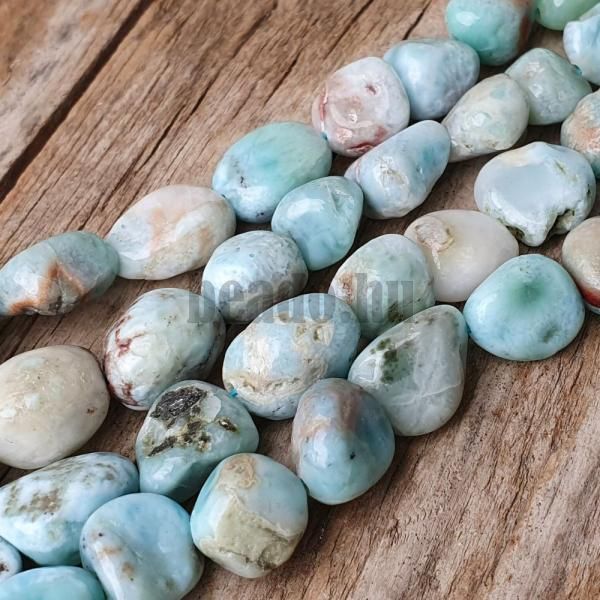 Larimar nyers maxigyngyk flhossz zsinr