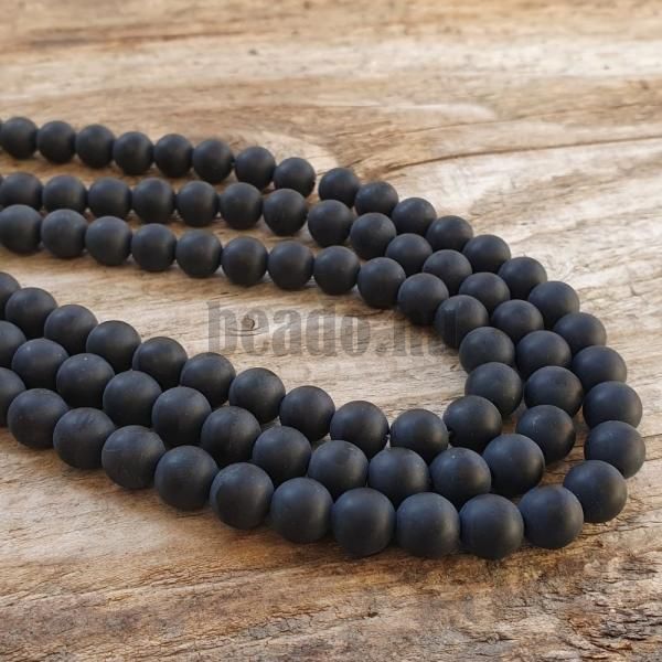 goralky-onyx-matne-cierne-8mm-mineral-zmatneny-pravidelne-gulicky-8mm