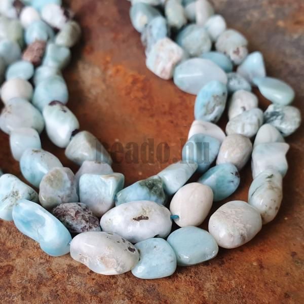 Larimar nyers gyngyk zsinr