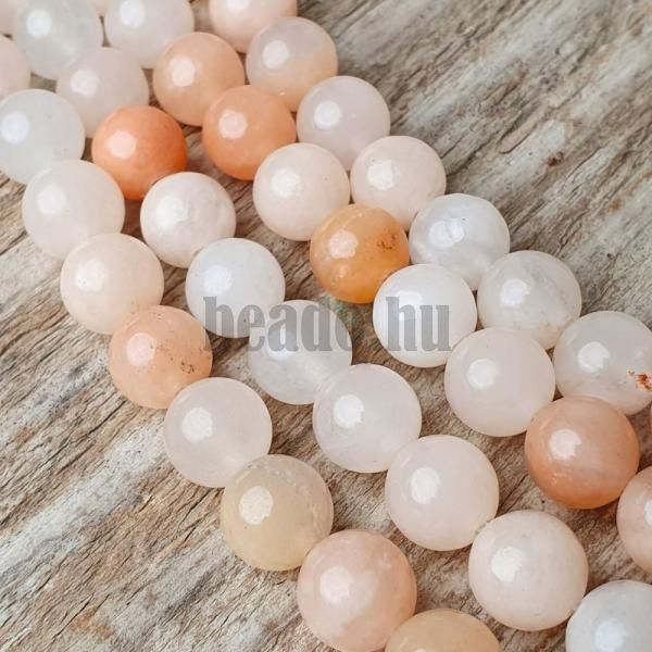Aventurin rzsaszn gyngyk 8 mm zsinr