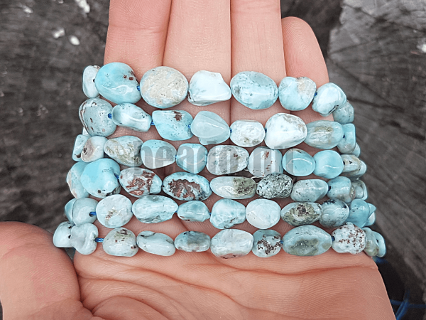 Larimar nyers gyngyk zsinr