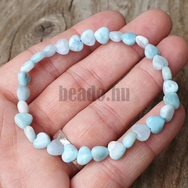 Karkt larimar szvecske 7 mm