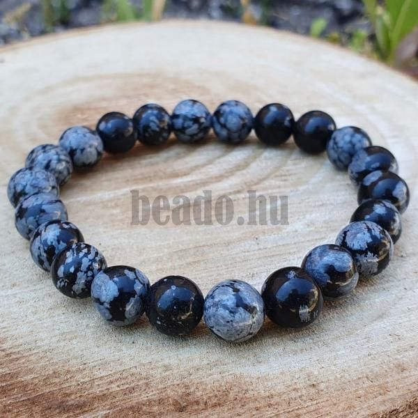 sedocierny-naramok-vlockoveho-obsidianu-prirodny-mineral-8mm-leskly-vhodny-dar-pre-otca