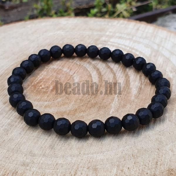 naramok-z-bruseneho-mineralu-onyx-s-matnou-upravou-6mm-vhodny-darcek-pre-kazdeho-muza-