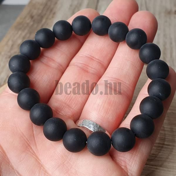 naramok-pansky-cierny-z-mineralu-onyx-matny-10mm-koralky-elasticky-vacsi-krasny