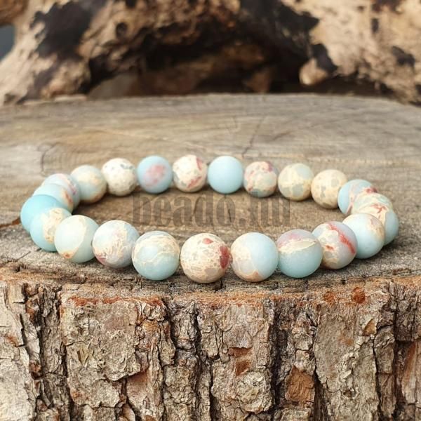 Karkt aqua terra jspis 8 mm matt