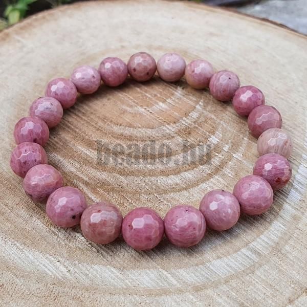 naramok-rodonit-8mm-bruseny-ruzovy-leskly-elasticky-vhodny-dar-pre-mamu-svokru-sestru-dcer
