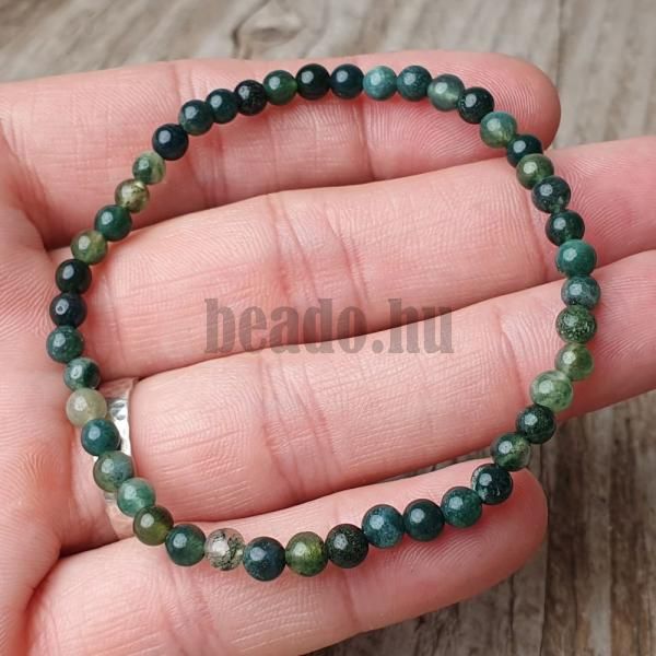 naramok-z-prirodneho-mineralu-achat-machovy-4mm-velke-koralky-leskle-zeleny-elasticky-