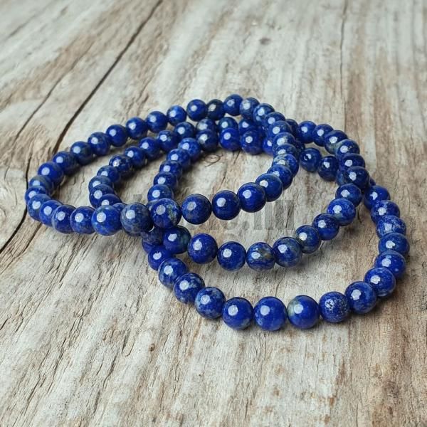 Karkt lpis lazuli 6 mm