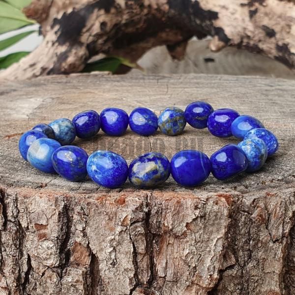 Karkt lpis lazuli kvek 10x12 mm