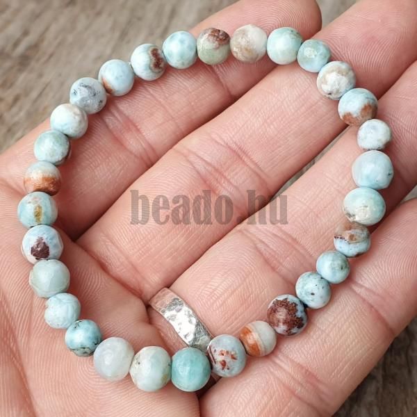 naramok-z-prirodneho-mineralu-larimar-6mm-leskly-elasticky-tyrkysovohnedy-skvely-darcek-