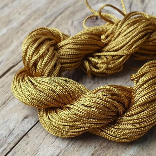 Nejlon zsinr 1 mm aranybarna 25 m
