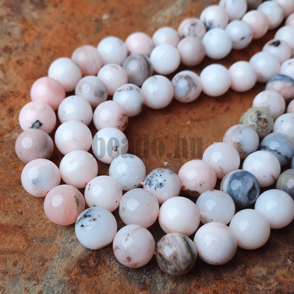 ruzovy-opal-koralky-8mm-leskle