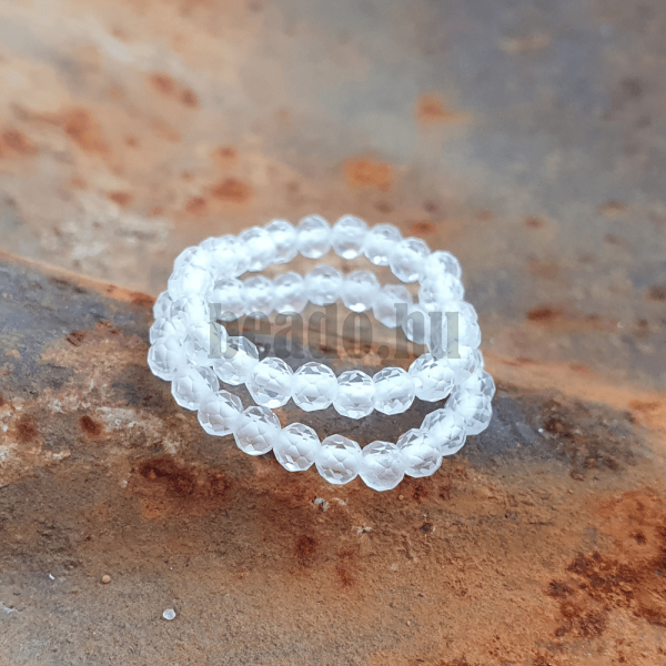 Gyűrű kristályból 2,5 mm