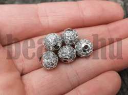 koralka_8mm_strieborna_cubic_zirconia