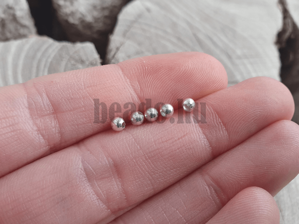 Charm kzdarab 2,5 mm Ag925 ezst