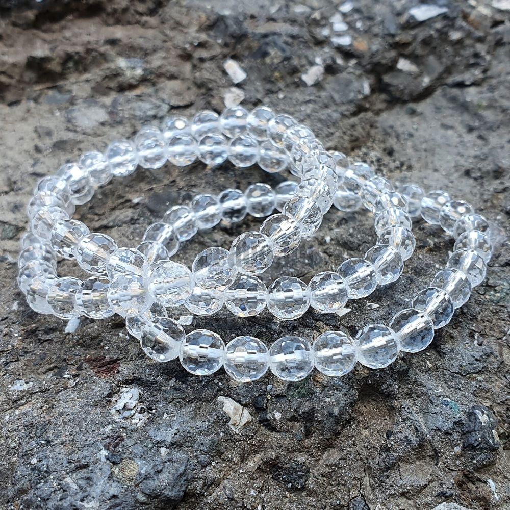 Karkötő kristály 6 mm csiszolt
